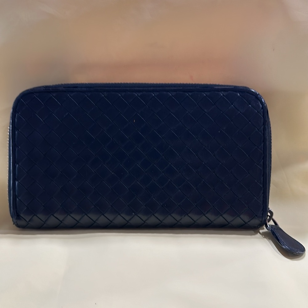 Authentic/Vintage Bottega Veneta Crossbody/Shoulder/clutch w/ matching wallet - Picture 13 of 16
